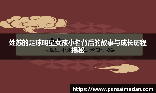 姓苏的足球明星女孩小名背后的故事与成长历程揭秘
